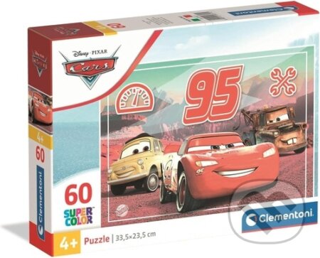 Puzzle: Puzzle Pixar 60 dílků (Clementoni). Clementoni, 2026