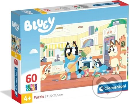 Puzzle: Puzzle Bluey 2026  (60 dílků) (Clementoni). Clementoni, 2026