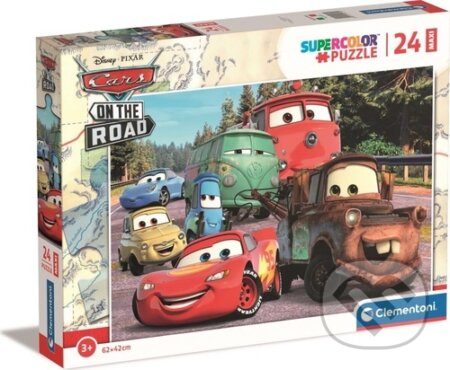 Puzzle: Puzzle Cars Maxi 24 dílků (Clementoni). Clementoni, 2026