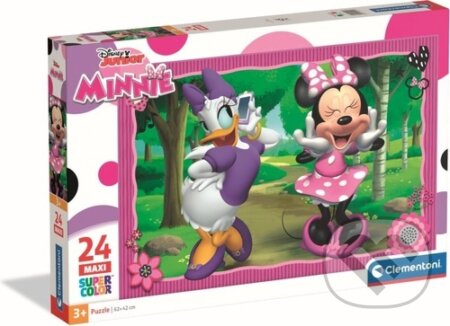 Puzzle: Puzzle Maxi 24 dílků Disney Minnie 2025 (Clementoni). Clementoni, 2026