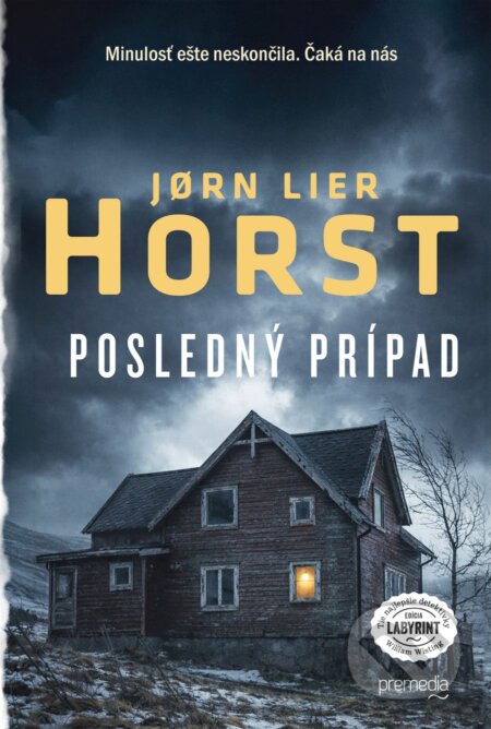 Posledný prípad - Jørn Lier Horst - kniha z kategorie Thrillery