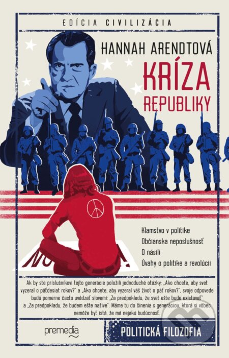 Kniha: Kríza republiky (Hannah Arendt). Premedia, 2026