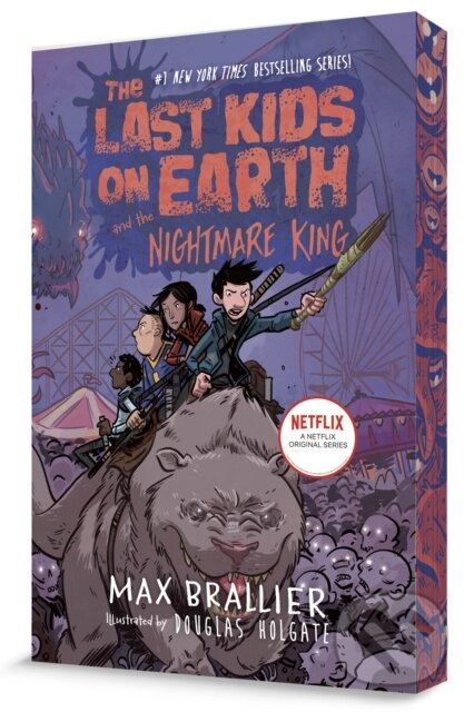 Kniha: The Last Kids on Earth and the Nightmare King (Max Brallier). Viking, 2026
