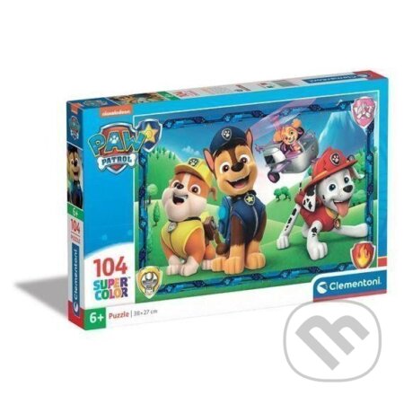 Puzzle: Puzzle Tlapková Patrola 104 dílků (Clementoni). Clementoni, 2026