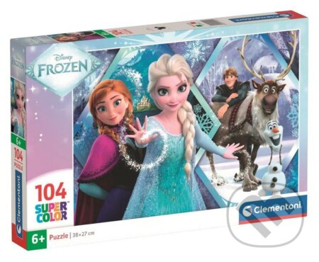 Puzzle: Puzzle 104 Frozen 2025 (Clementoni). Clementoni, 2026