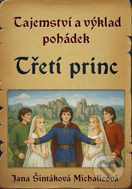 E-kniha: Tajemství a výklad pohádek (Jana Šintáková Michalicová). E-knihy jedou, 2026