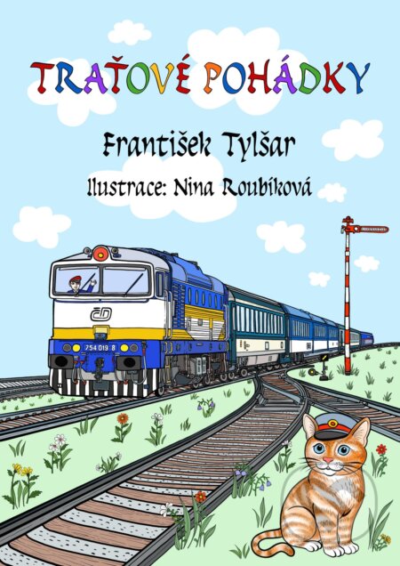 E-kniha: Traťové pohádky (František Tylšar). E-knihy jedou, 2026