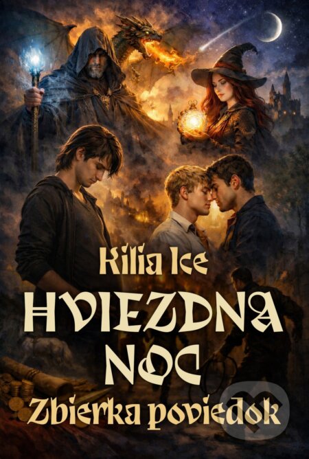 E-kniha: Hviezdna noc (Kilia Ice). E-knihy jedou, 2026