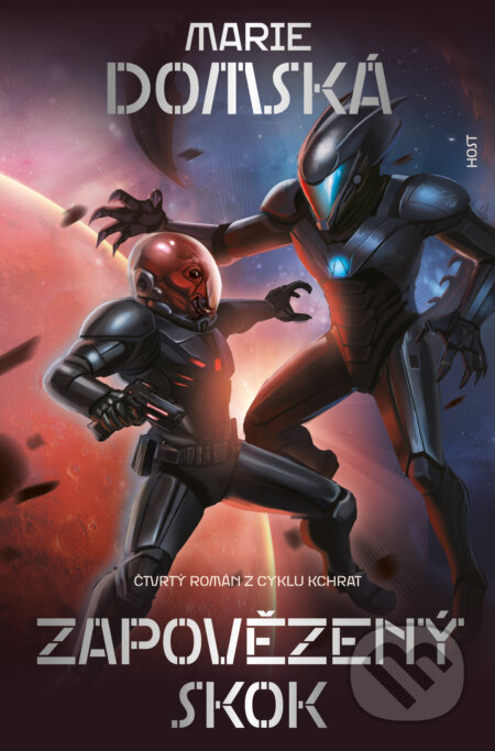 E-kniha: Zapovězený skok (Marie Domská). Host, 2026