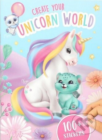 Kniha: Unicorn World Ylvi - Vytvorte si svoju knižku nálepiek (Depesche). Depesche, 2026