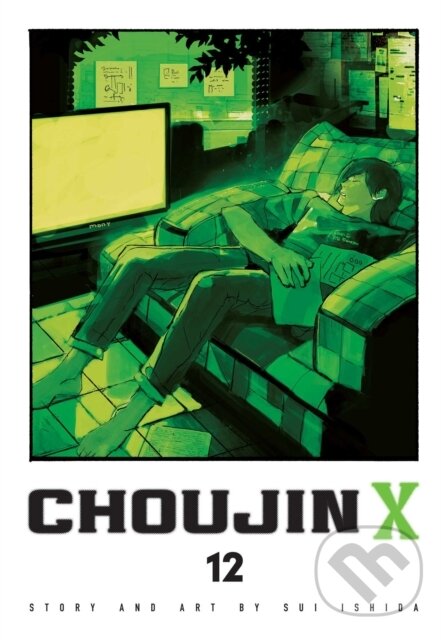 Choujin X, Vol. 12 - Sui Ishida - kniha z kategorie Komiksy