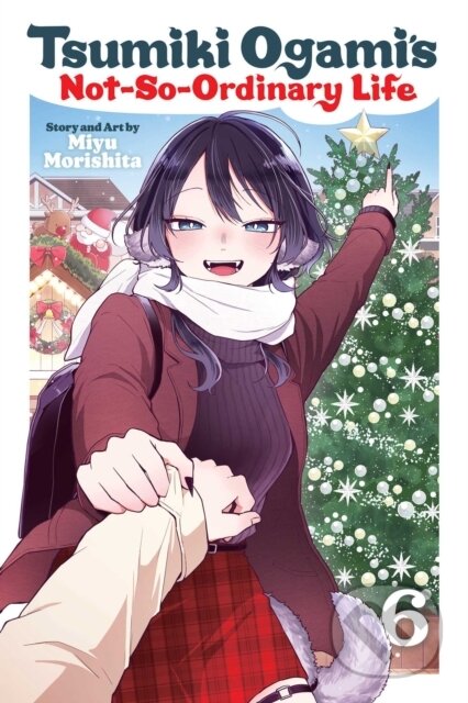 Tsumiki Ogami´s Not-So-Ordinary Life, Vol. 6 - Miyu Morishita - kniha z kategorie Komiksy