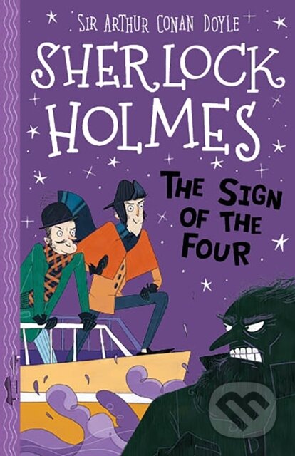 Kniha: The Sign of the Four (Easy Classics) (Sir Arthur Conan Doyle). Sweet Cherry, 2019