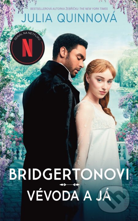 E-kniha: Bridgertonovi: Vévoda a já (Julia Quinn). Ikar CZ, 2026