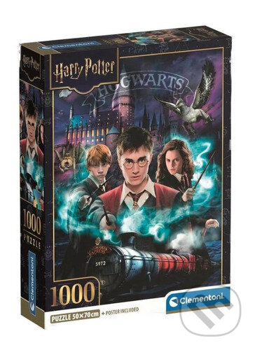 Puzzle: Puzzle Harry Potter 1000 dílků (Clementoni). Clementoni, 2026