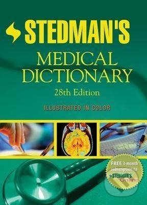 Kniha: Stedman's Medical Dictionary (Stedman's). Wolters Kluwer Health, 2005