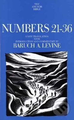 Kniha: Numbers 21-36 (Baruch A Levine). Yale University Press, 2000