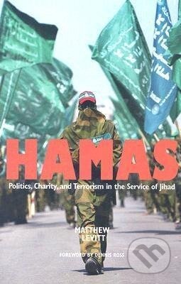 Kniha: Hamas (Matthew Levitt). Yale University Press, 2007