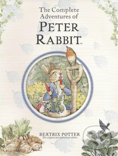 Kniha: The Complete Adventures of Peter Rabbit (Beatrix Potter). Puffin Books, 1984