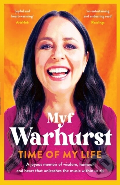 Kniha: Time of My Life (Myf Warhurst). Hachette Australia, 2023