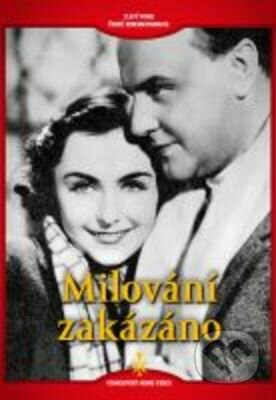 Milování zakázáno - digipack - Miroslav Cikán, Karel Lamač, Filmexport Home Video, 1938