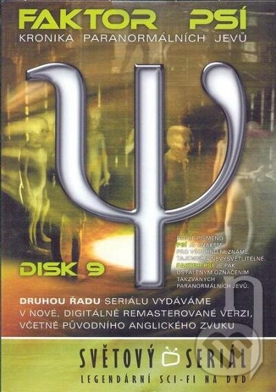 Film: Faktor psí 9. (Allan Kroeker, Bruce Pittman, Clay Borris, Douglas Jackson, Giles Walker, Jon Cassar, Ken Girotti, Milan Cheylov, Ron Oliver, Stephen Williams, Vincenzo Natali a Will Dixon) (DVD). NORTH VIDEO, 2011