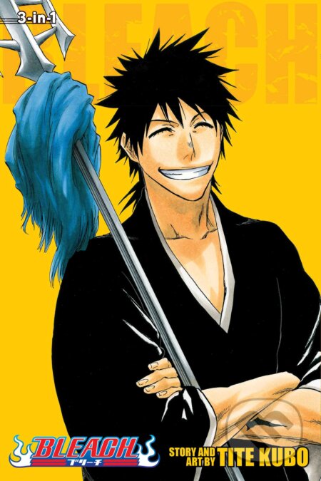 Bleach 10 (3-in-1 Edition (Volumes 28, 29 & 30)) - Tite Kubo - kniha z kategorie Komiksy