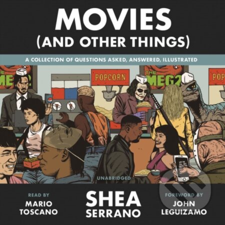 Kniha: Movies (And Other Things) (Shea Serrano). Twelve, 2019