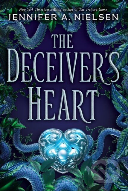 Kniha: Deceivers Heart The Traitors Game Book T (Jennifer Nielsen). , 1900