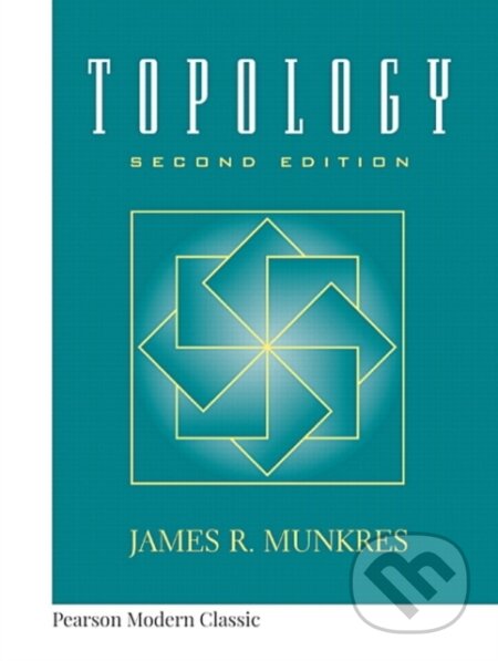 Kniha: Topology (Classic Version) (James Munkres). Pearson, 2017