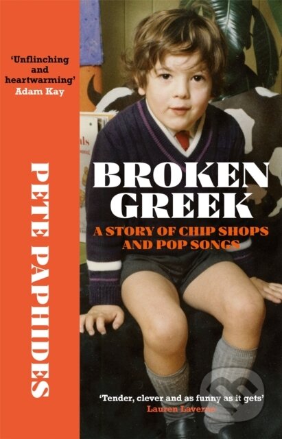 Kniha: Broken Greek (Pete Paphides). Quercus, 2020