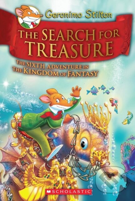 Kniha: Search For Treasure Geronimo Stilton & T (Geronimo Stilton). , 1900