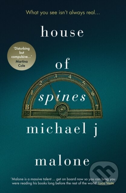 Kniha: House of Spines (Michael J. Malone). Orenda Books, 2017