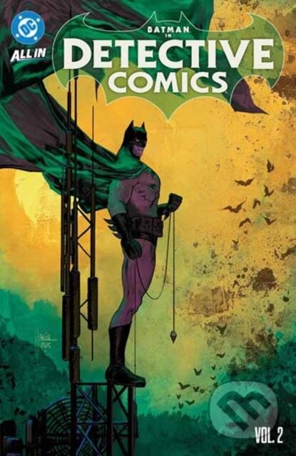 Kniha: Batman: Detective Comics Vol. 2: Elixir (Mikel Janin a Tom Taylor). DC Comics, 2026