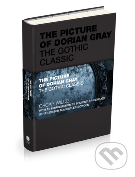 Kniha: The Picture of Dorian Gray (Oscar Wilde a Tom Butler-Bowdon). Capstone, 2026