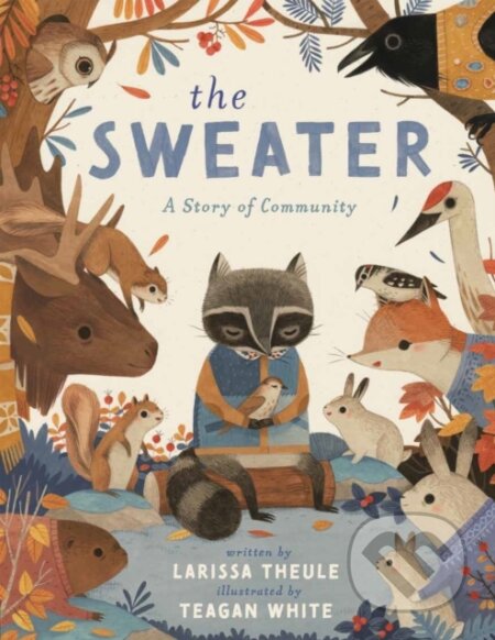 Kniha: The Sweater (Larissa Theule). , 2026
