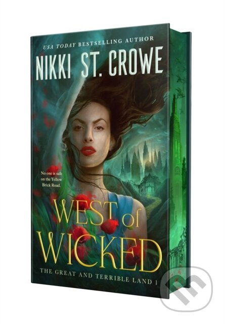 Kniha: The West of Wicked (Nikki St. Crowe). , 2026