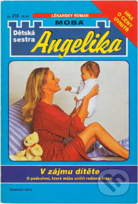 Kniha: V zájmu dítěte (Sabine Stephan). Moba, 2016