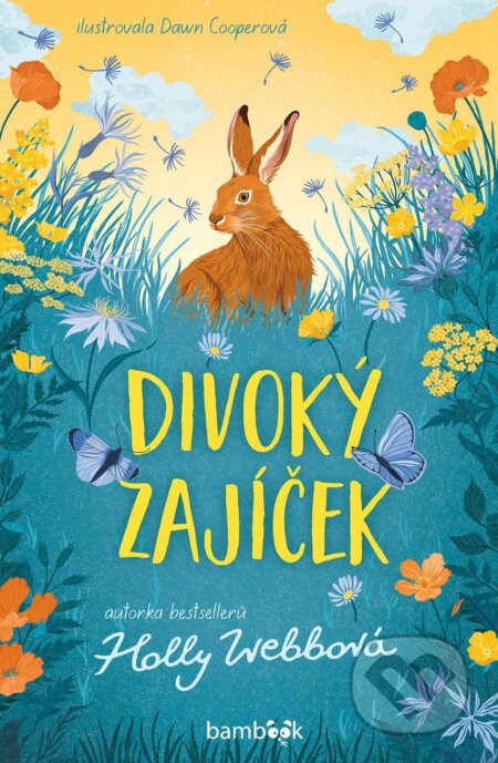 E-kniha: Divoký zajíček (Holly Webb a Dawn Cooper). Grada, 2026
