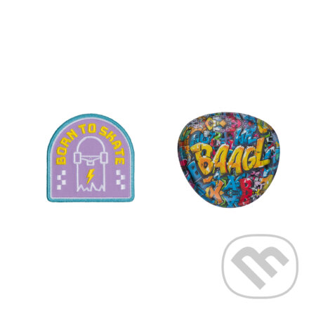 BAAGL Baaglies 2 kusy Skate Park Wall Presco Group