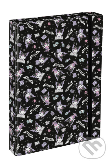 Dosky na školské zošity Baagl Kuromi Black (A4 Jumbo) (Baagl). Baagl, 2026