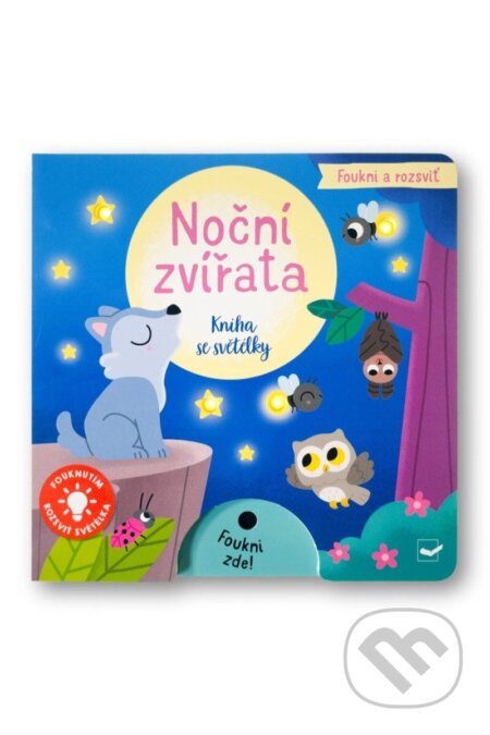 Foukni a rozsviť - Noční zvířata