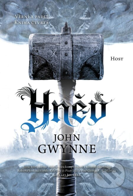 E-kniha: Hněv (John Gwynne). Host, 2026