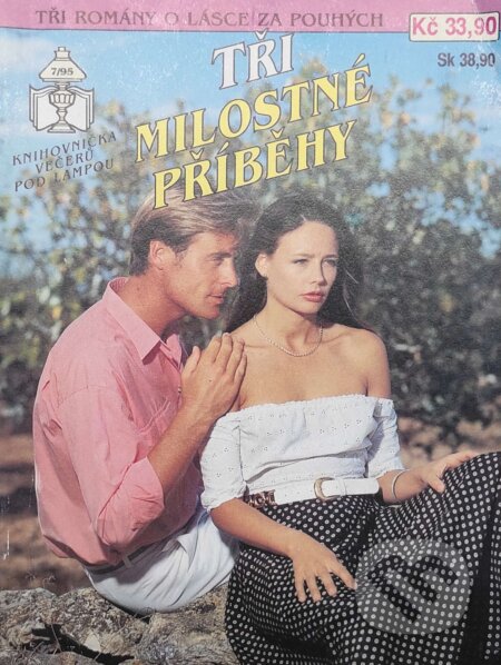 Kniha: Tři milostné příběhy 7/95 (Marianne Schwarz, Patricia Vandenberg a Bianca-Maria). Ivo Železný, 1995