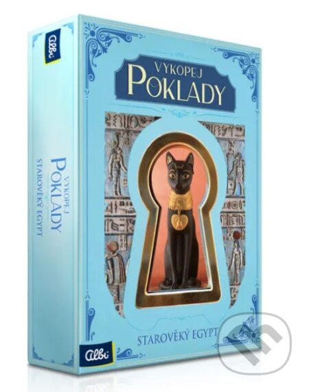 Spoločenská hra: Vykopej poklady - Starověký Egypt (Albi). Albi, 2025