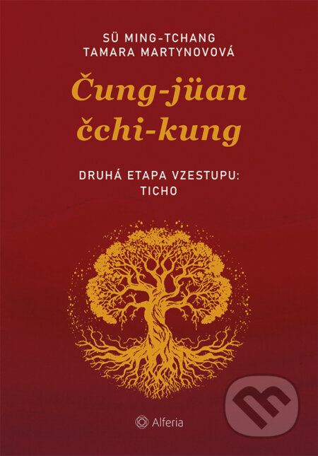 Kniha: Čung-jüan čchi-kung 2 (Tamara Martynovová a Sü Ming-tchang). Alferia, 2026