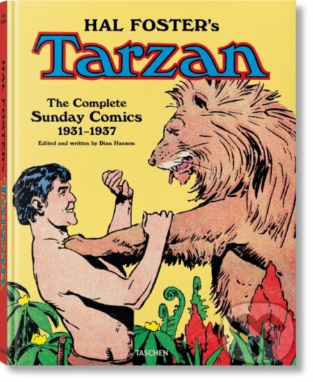 Kniha: Hal Foster’s Tarzan (Dian Hanson). Taschen, 2026