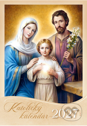 Katolícky kalendár 2027 (nástenný) Zaex