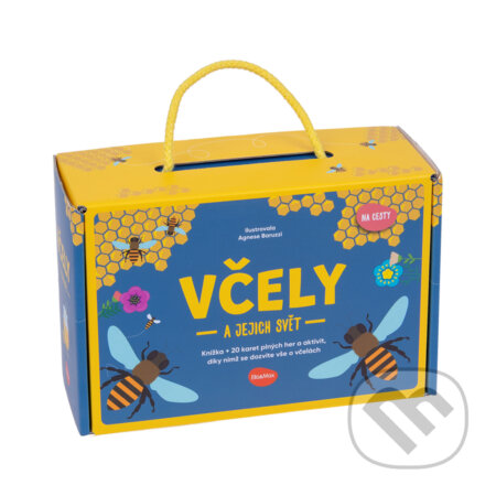 Kniha: Včely a jejich svět (box) (Ella & Max). Ella & Max, 2026