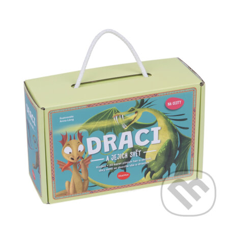 Kniha: Draci a jejich svět (box) (Ella & Max). Ella & Max, 2026